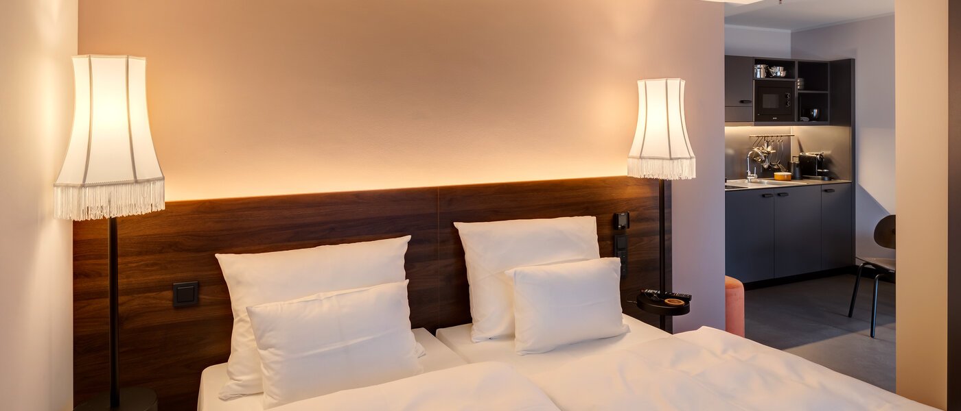 квартира München Neuperlach 02 зона для сна 13251