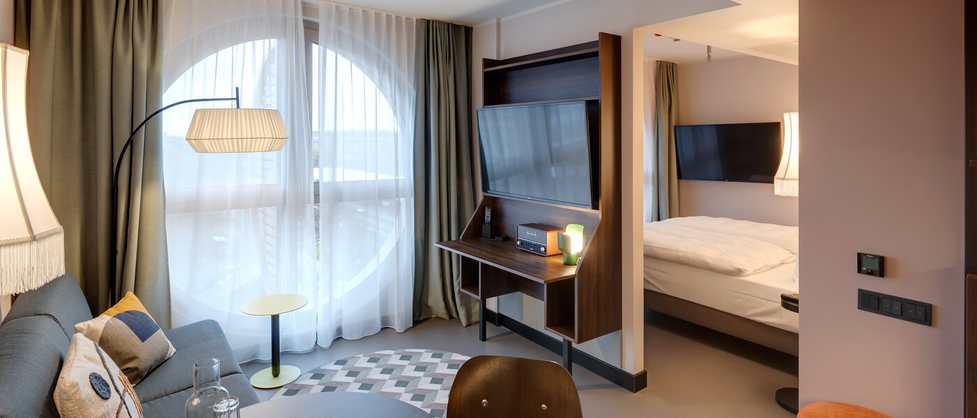 квартира München Neuperlach 03 жилое пространство 13251