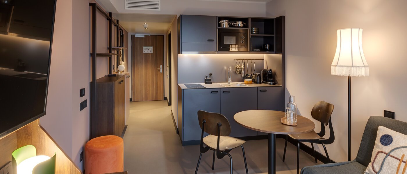 квартира München Neuperlach 05 жилое пространство 13251