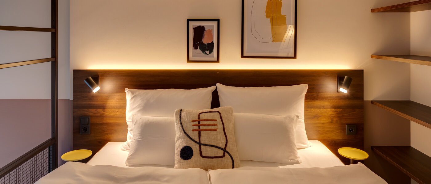 двухэтажная квартира München Neuperlach 02 зона для сна 13252