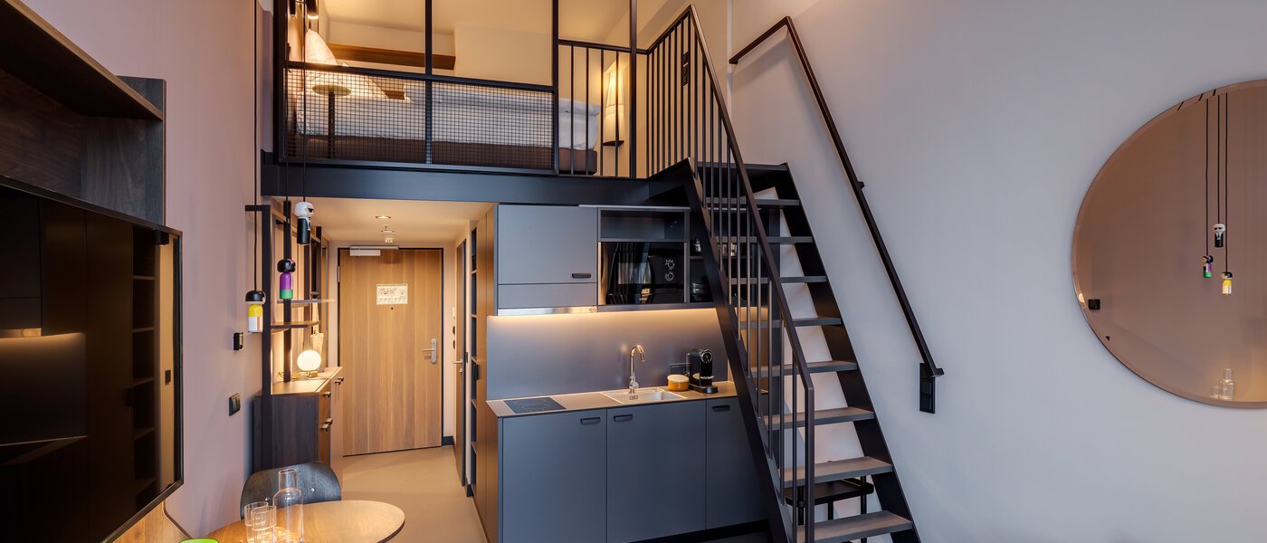 двухэтажная квартира München Neuperlach 01 жилое пространство 13252