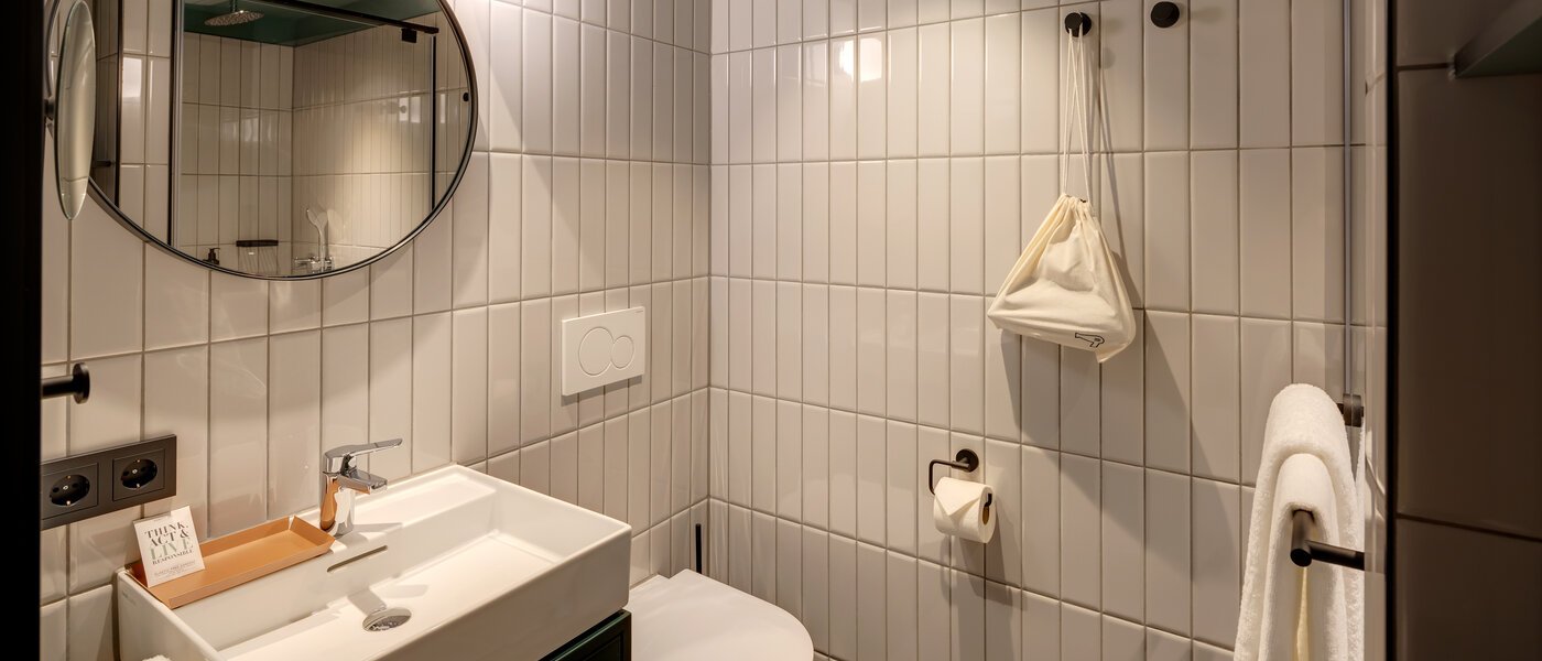 квартира München Neuperlach 01 ванная комната 13258