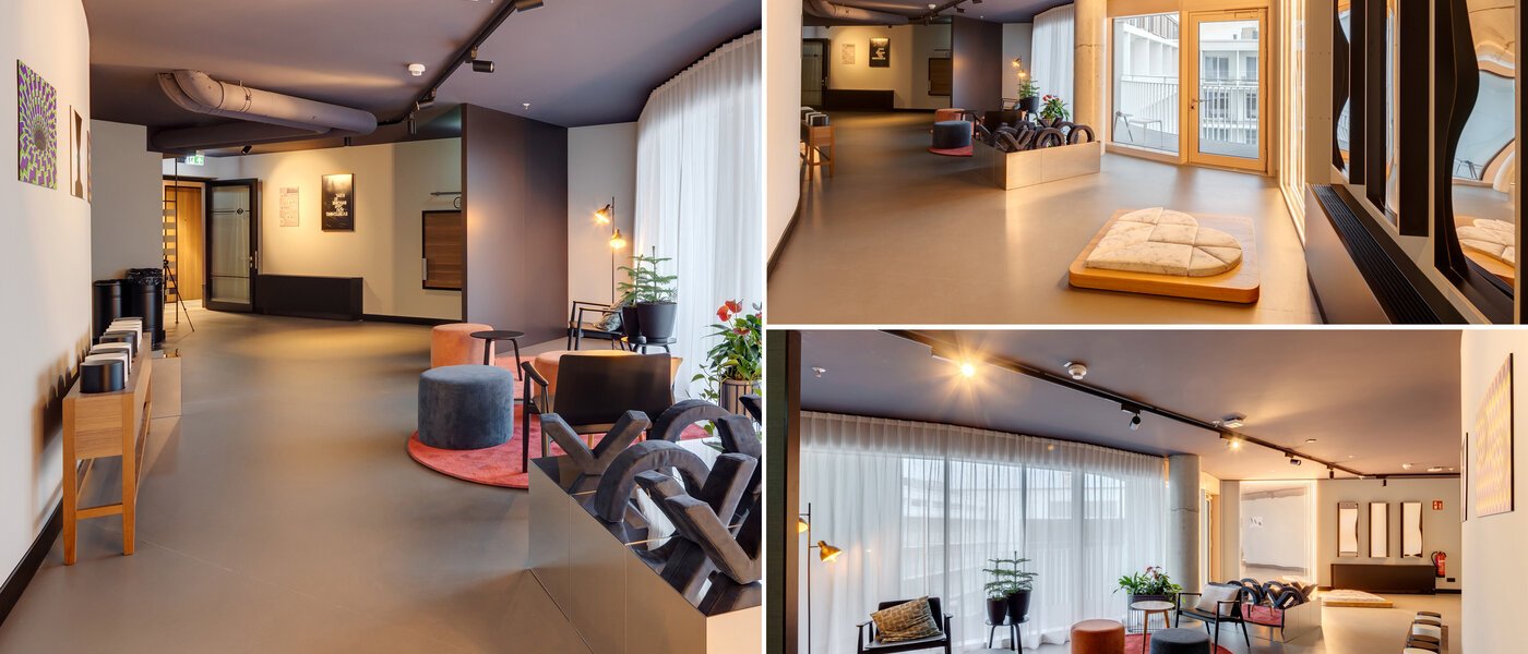 квартира München Neuperlach 02 общее помещение 13258