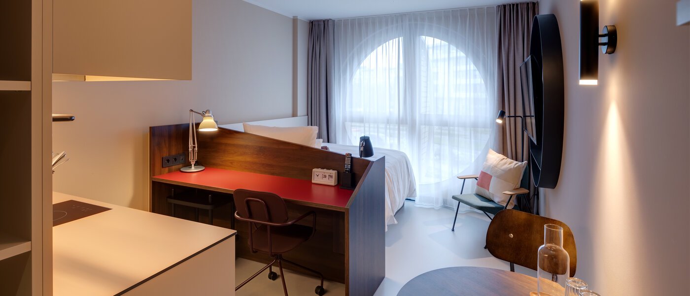 квартира München Neuperlach 02 жилое пространство 13258