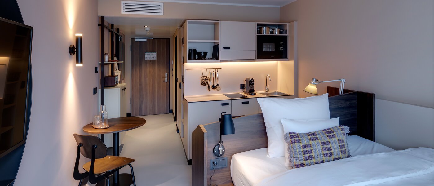 квартира München Neuperlach 03 жилое пространство 13258