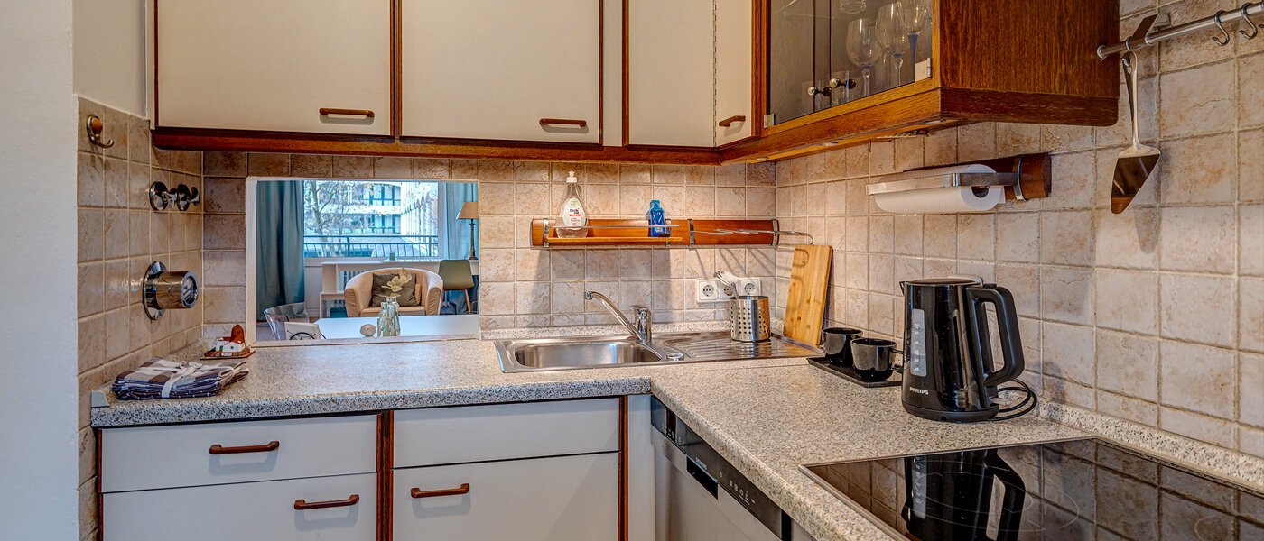 квартира München Bogenhausen 01 кухня 13259