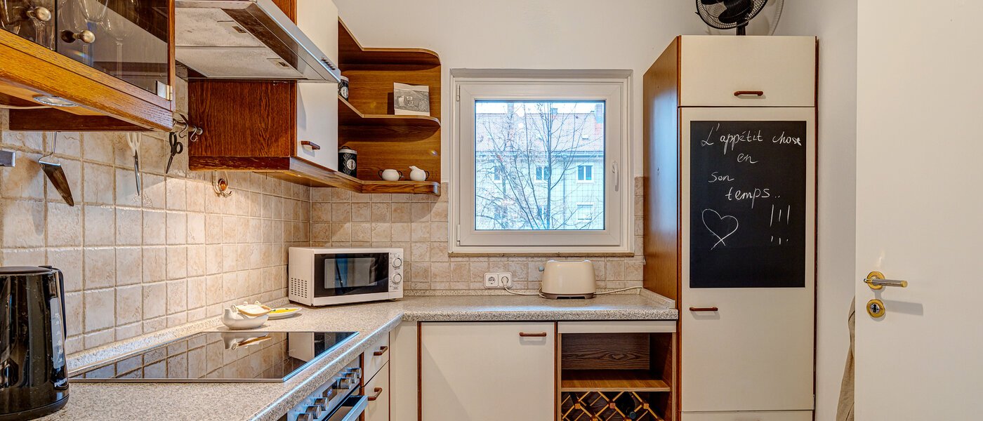 квартира München Bogenhausen 03 кухня 13259