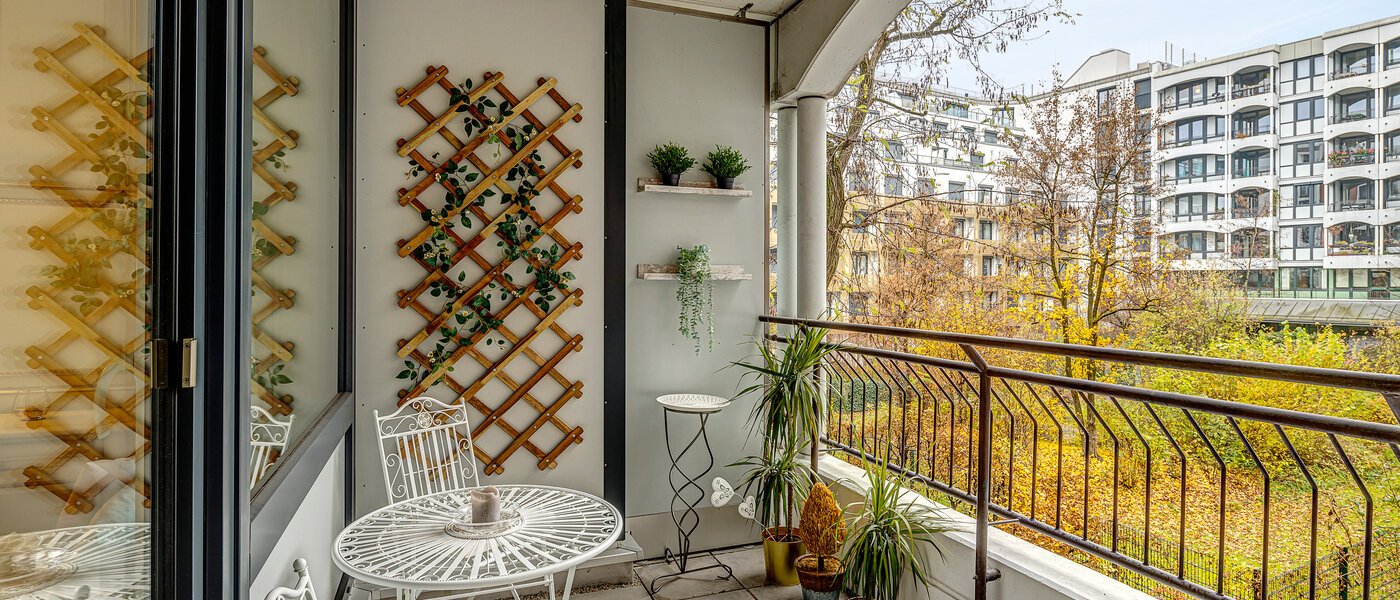 квартира München Bogenhausen 01 лоджия 13259