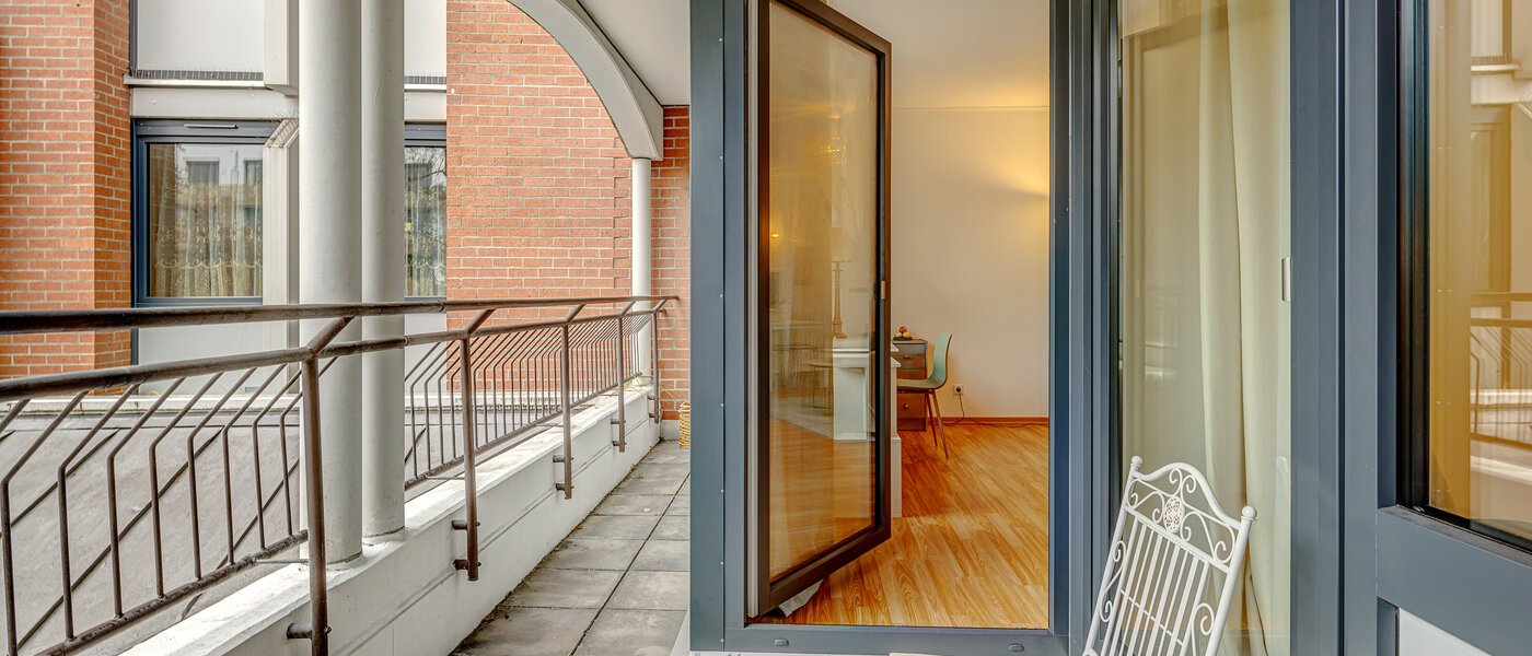 квартира München Bogenhausen 02 лоджия 13259