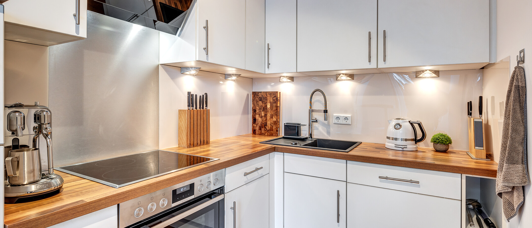 квартира München Schwabing-West 01 кухня 13262