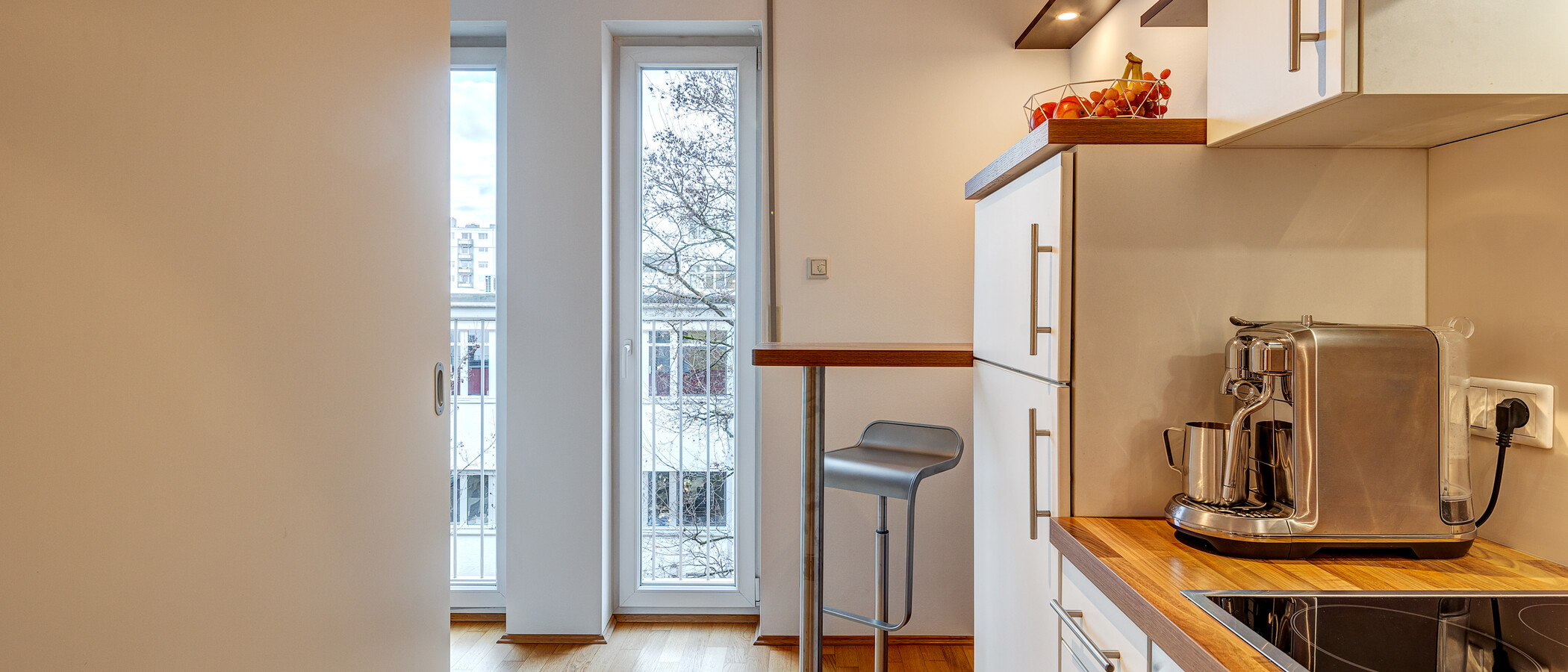 квартира München Schwabing-West 02 кухня 13262