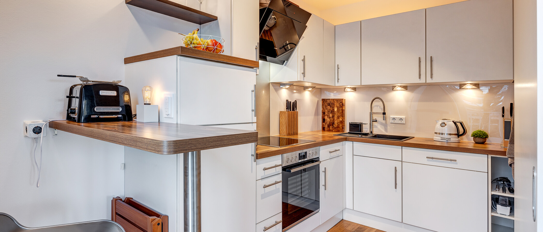 квартира München Schwabing-West 03 кухня 13262