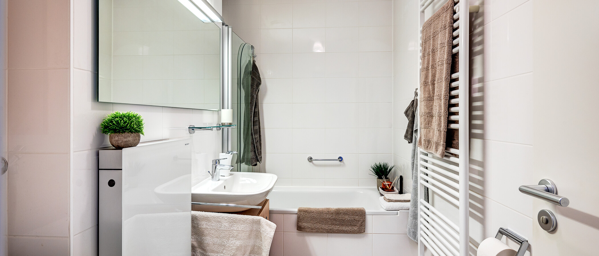 квартира München Schwabing-West 01 ванная комната 13262