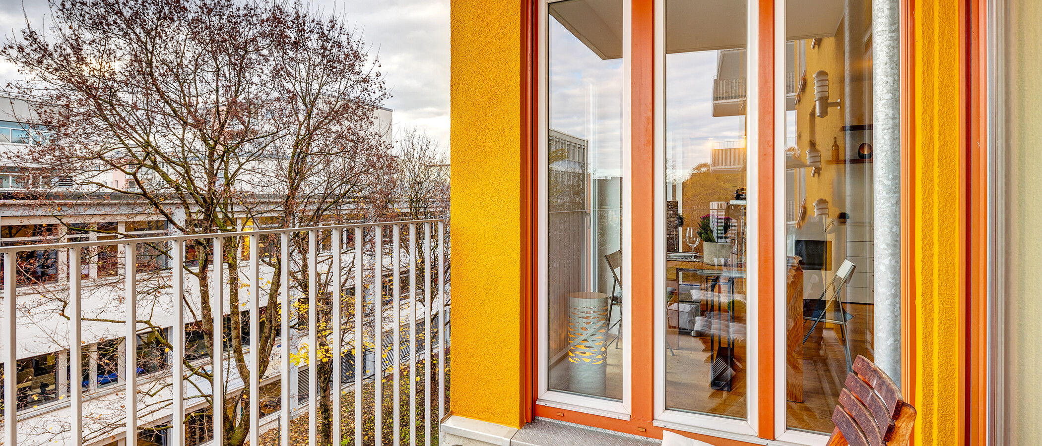 квартира München Schwabing-West 02 балкон 13262