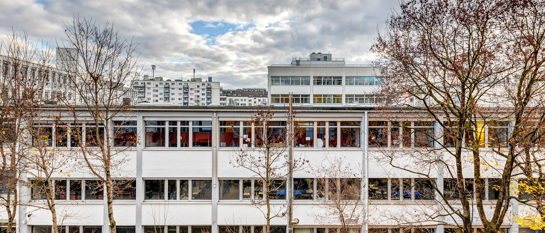 квартира München Schwabing-West 02 вид из окна 13262