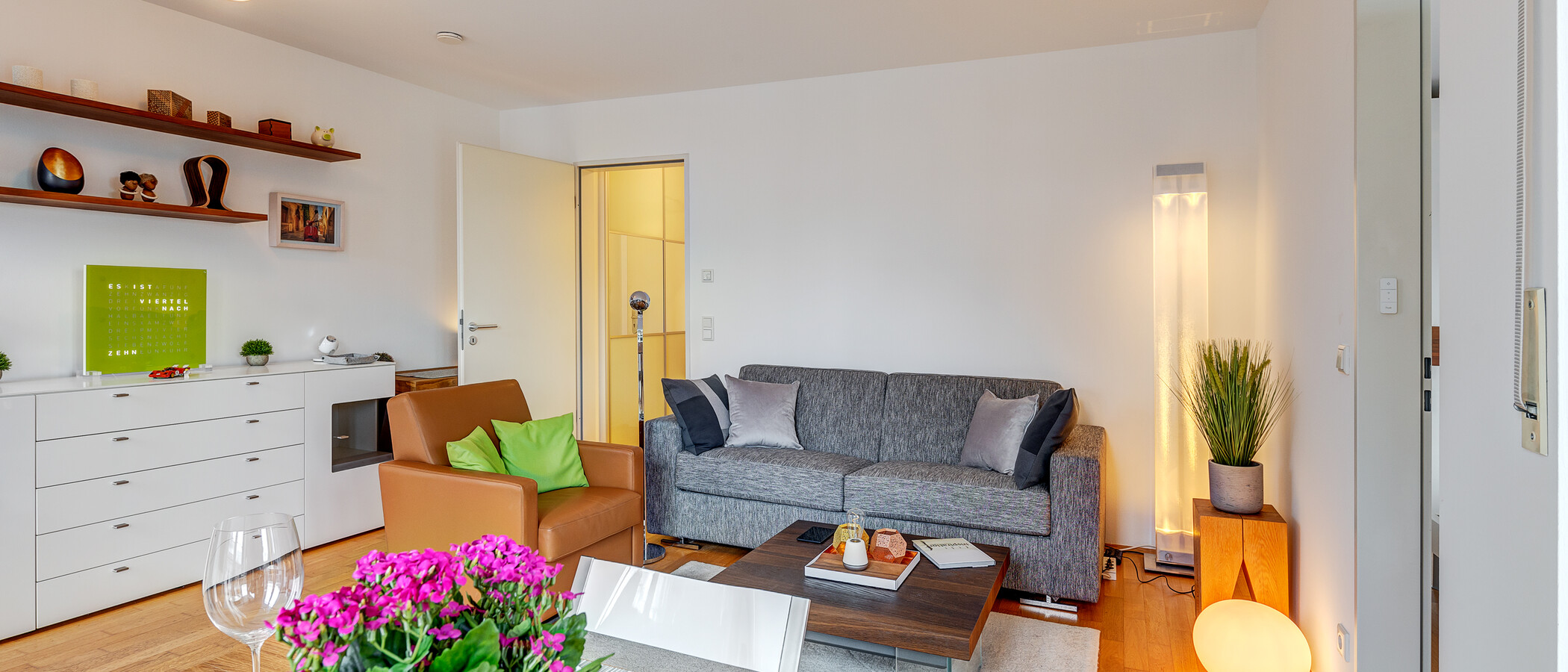 квартира München Schwabing-West 01 жилое пространство 13262
