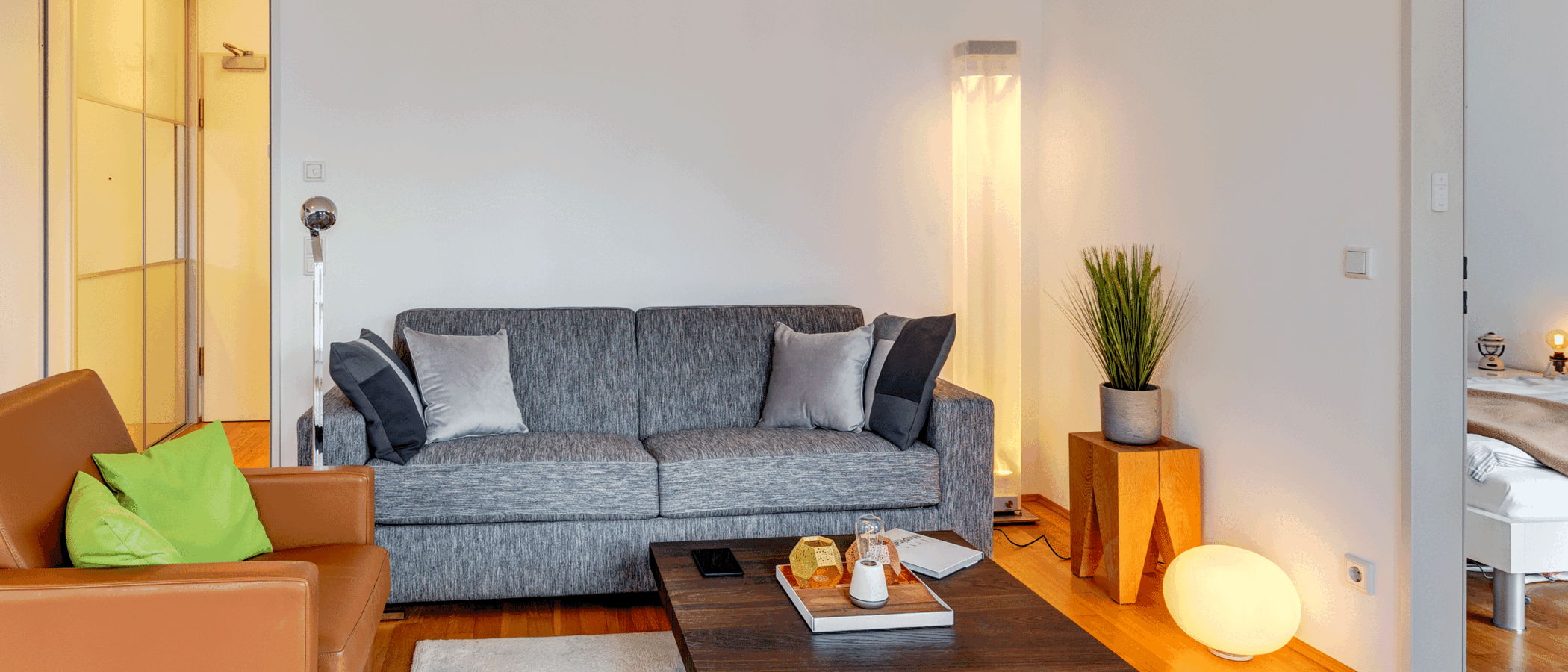 квартира München Schwabing-West 02 жилое пространство 13262
