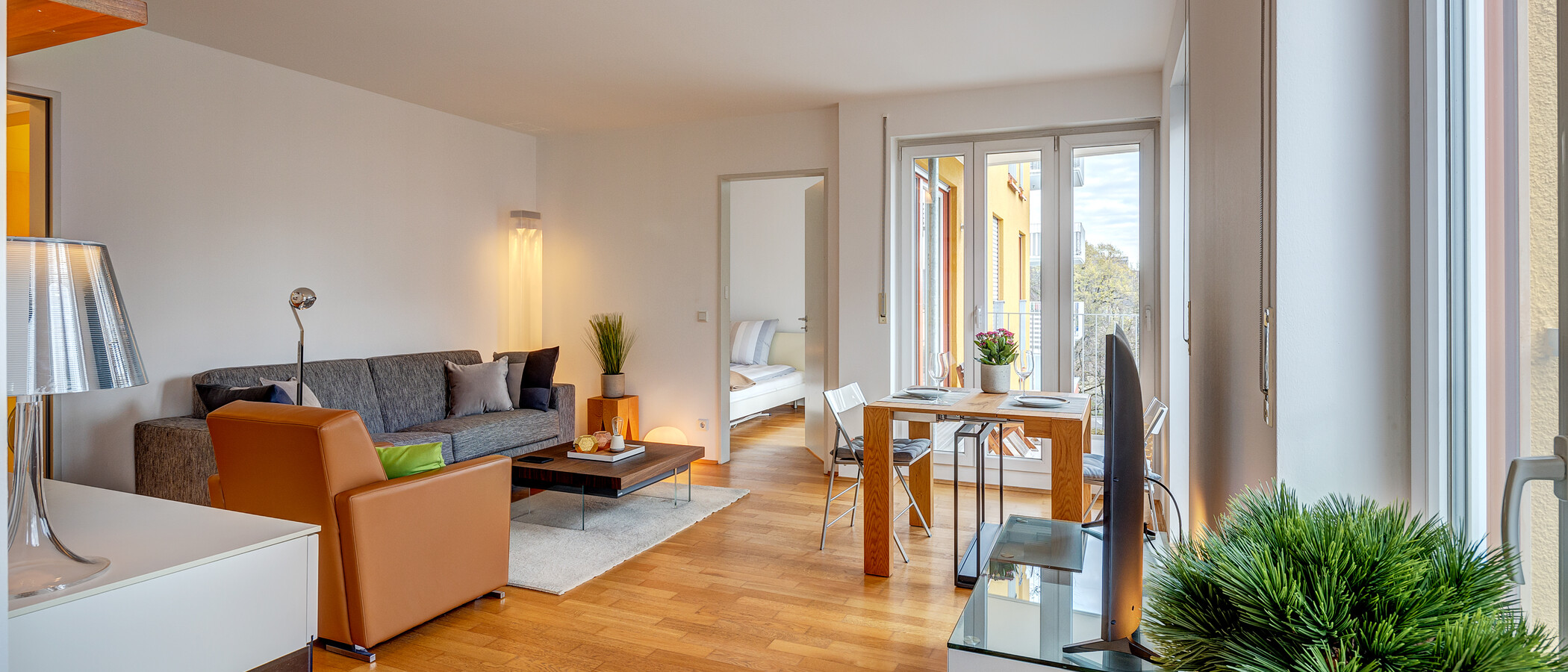 квартира München Schwabing-West 03 жилое пространство 13262