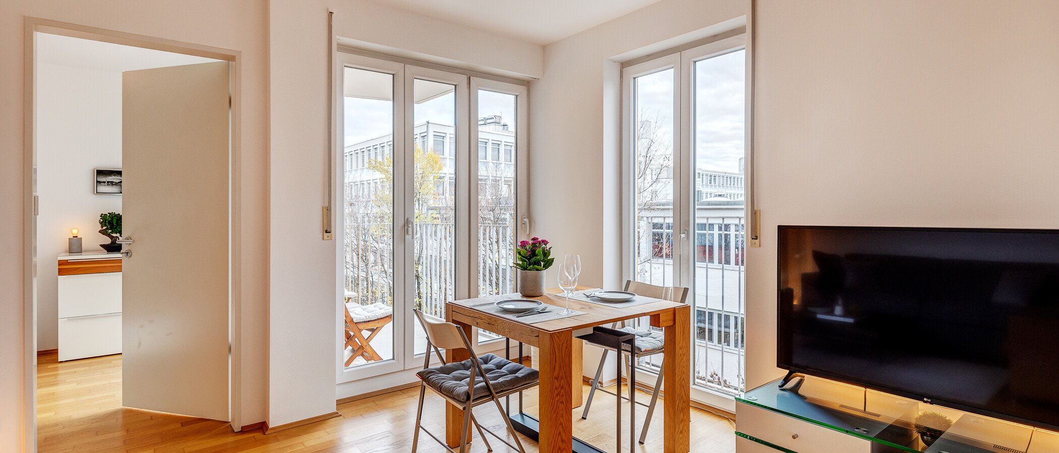 квартира München Schwabing-West 04 жилое пространство 13262