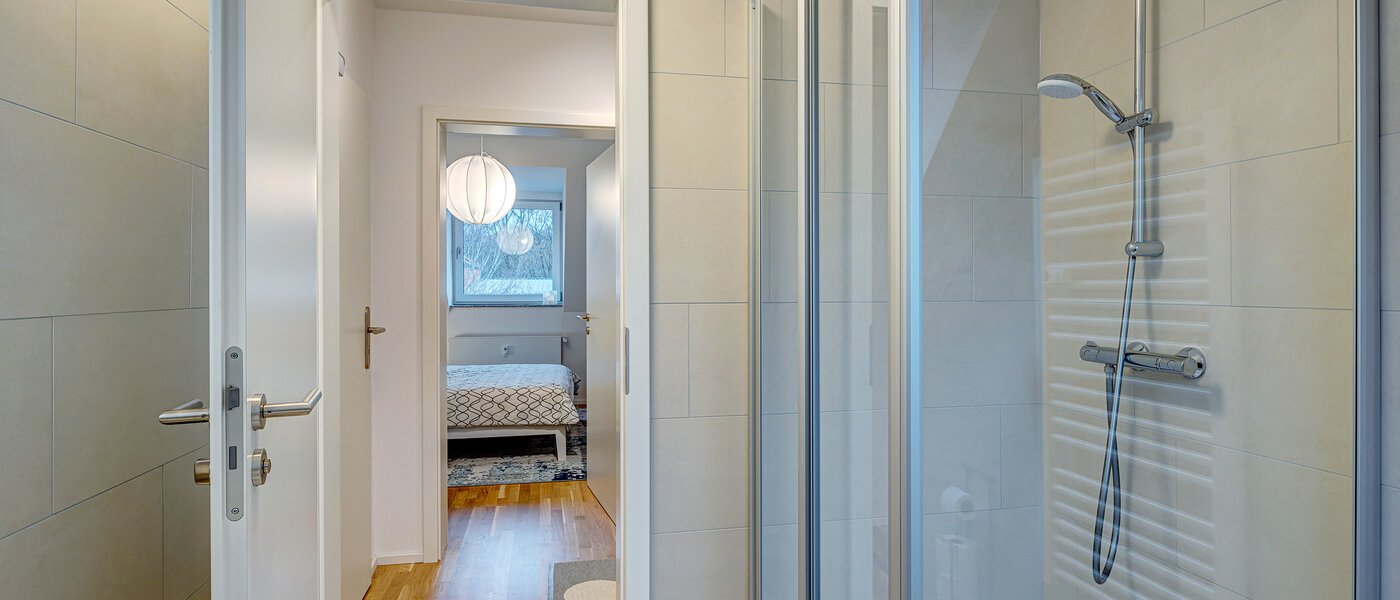 двухэтажная квартира München Giesing 03 ванная комната 13263