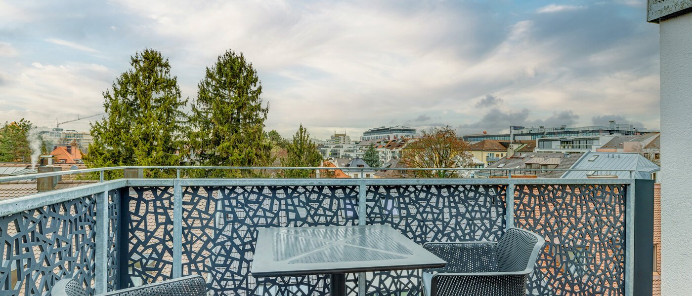 двухэтажная квартира München Giesing 02 балкон 13263