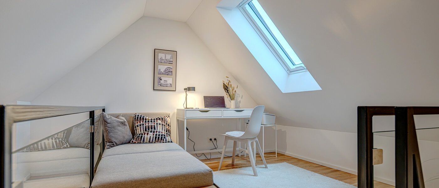 двухэтажная квартира München Giesing 01 галерея 13263