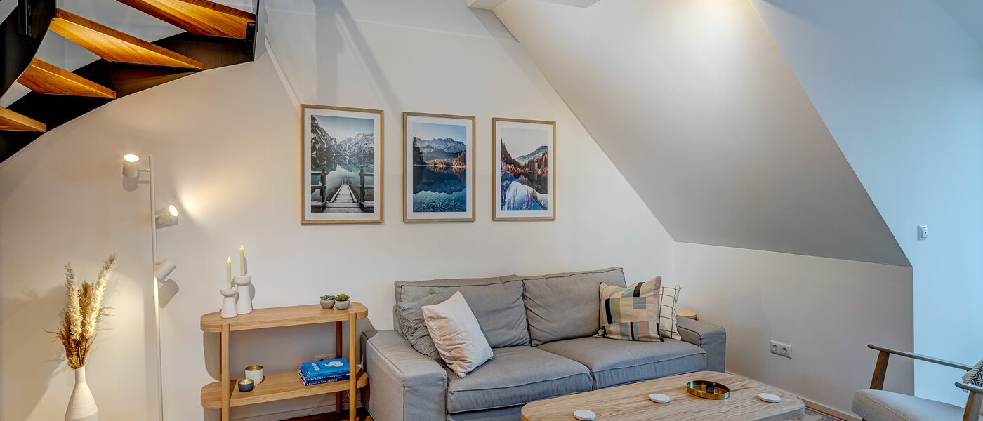 двухэтажная квартира München Giesing 02 жилое пространство 13263