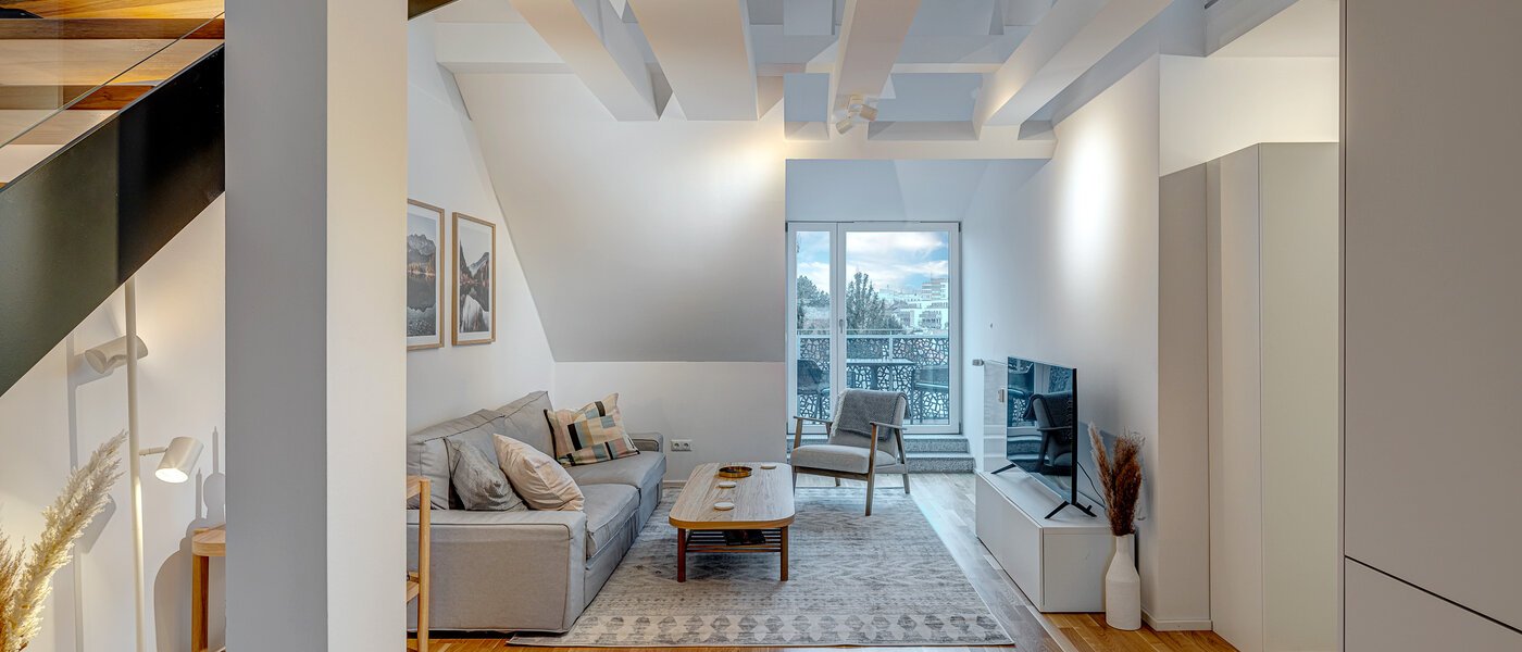 двухэтажная квартира München Giesing 03 жилое пространство 13263