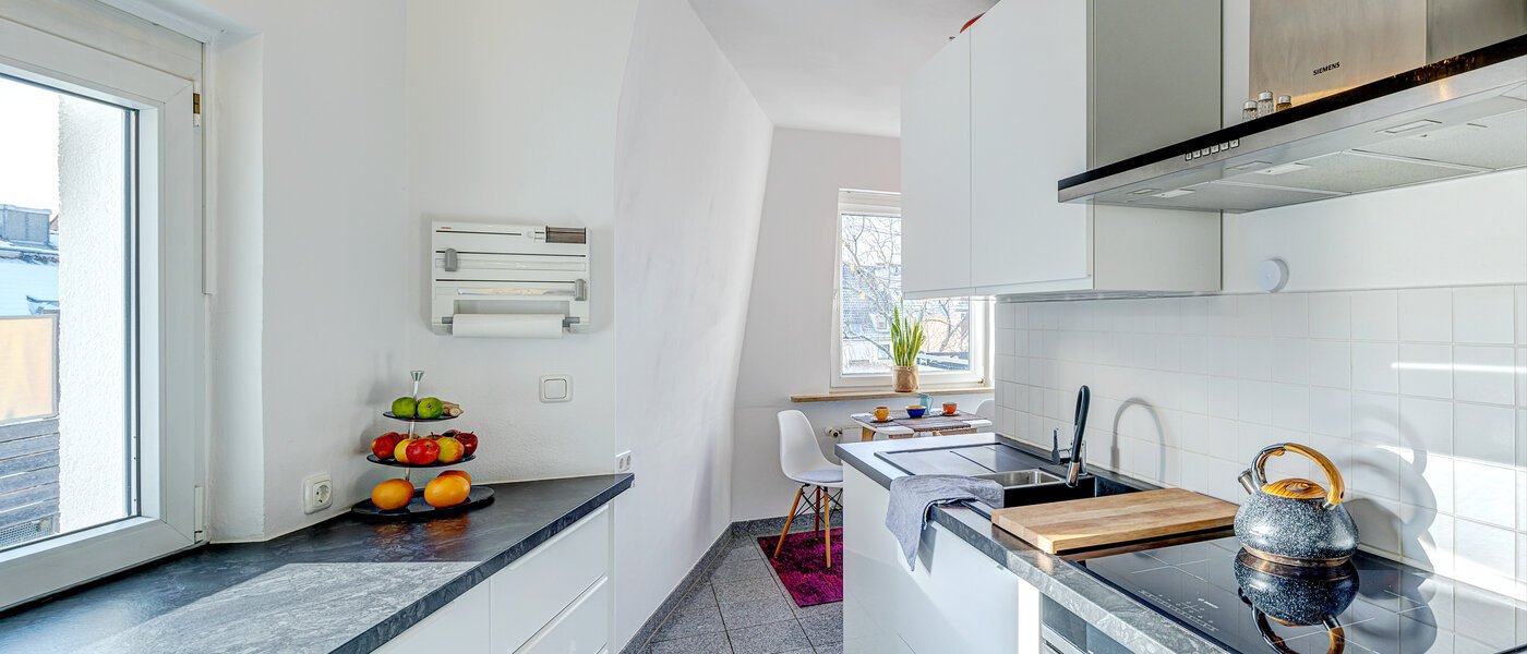 квартира München Nymphenburg 01 кухня 13273