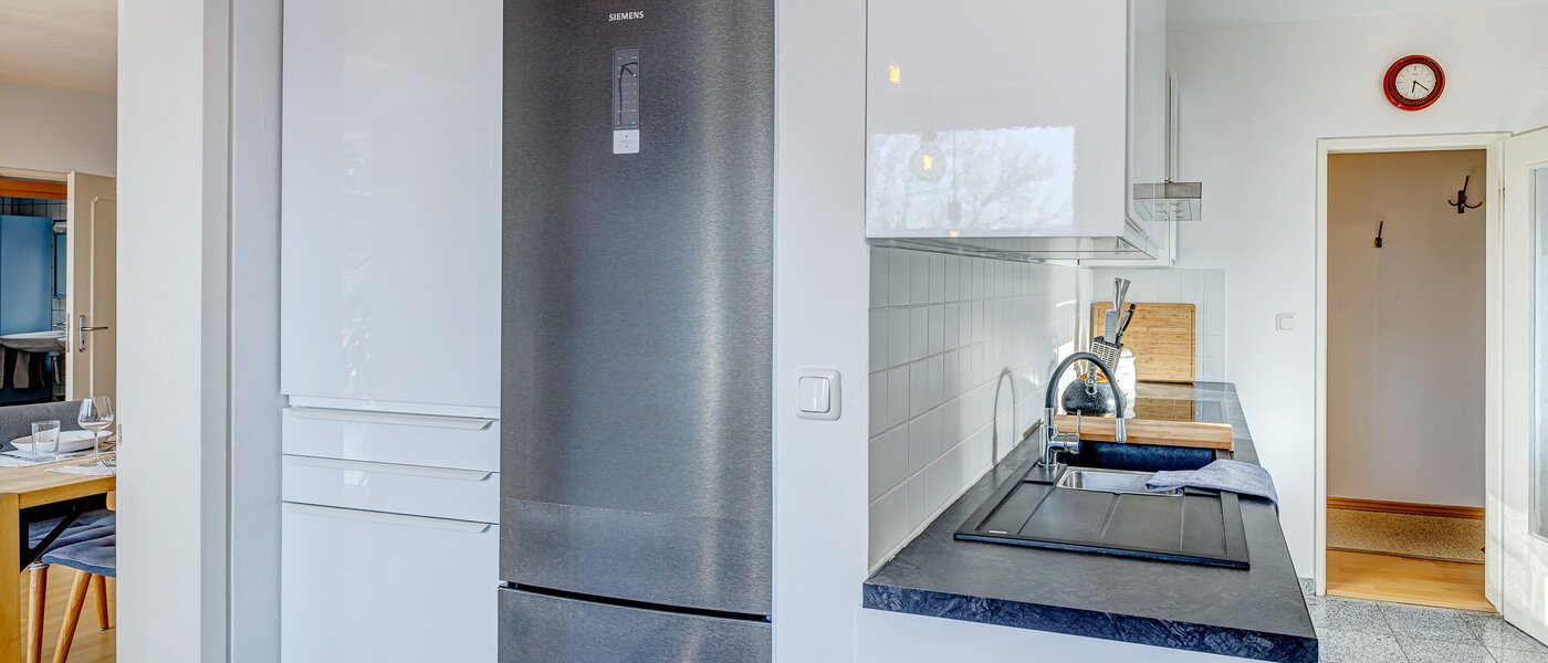 квартира München Nymphenburg 03 кухня 13273