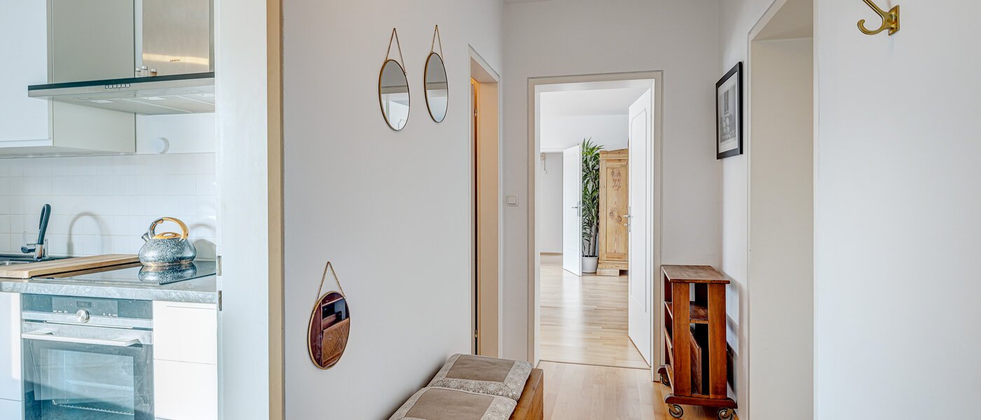 квартира München Nymphenburg 02 коридор 13273