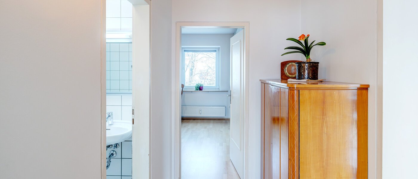 квартира München Nymphenburg 03 коридор 13273