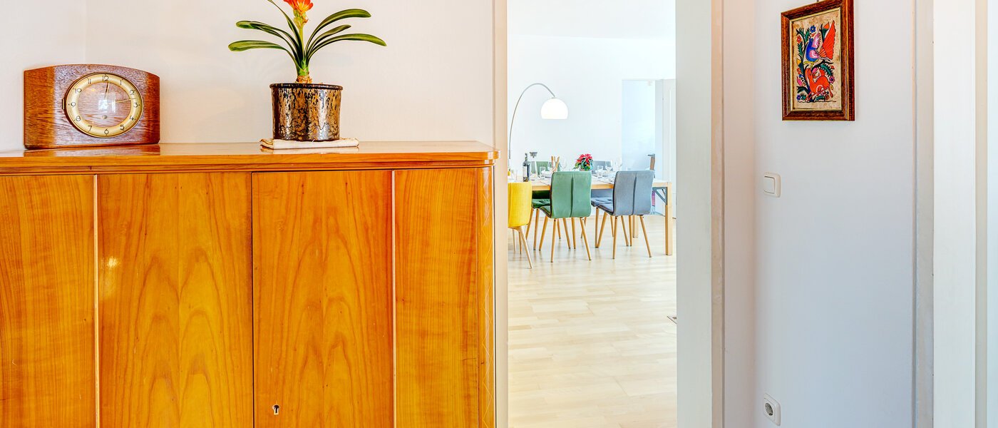 квартира München Nymphenburg 04 коридор 13273