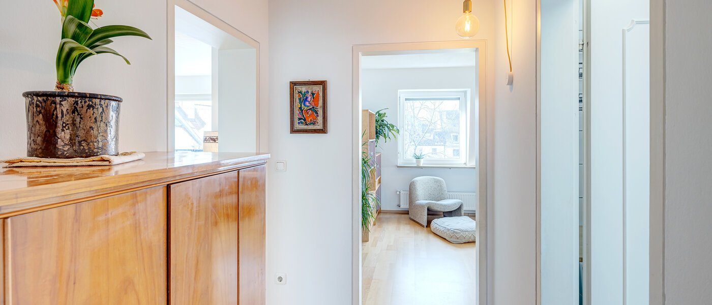 квартира München Nymphenburg 05 коридор 13273