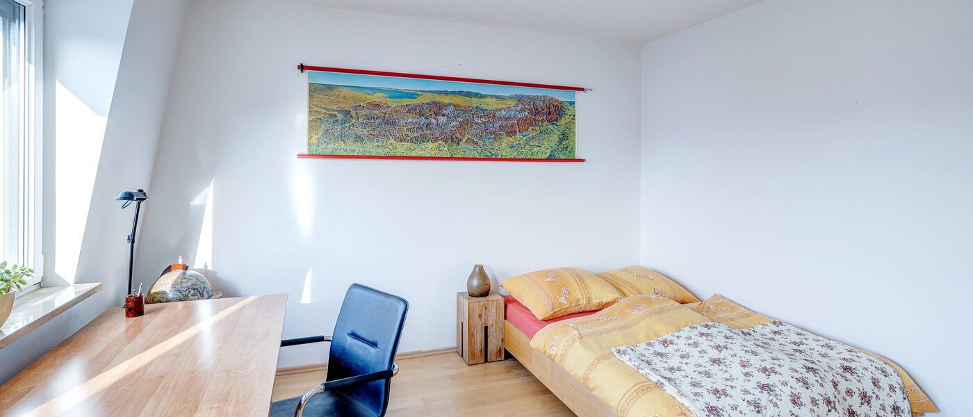 квартира München Nymphenburg 02 2-я спальная комната 13273