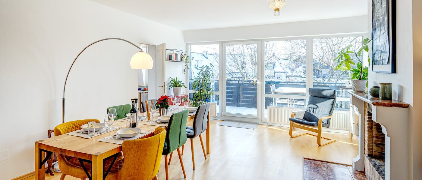 квартира München Nymphenburg 02 жилое пространство 13273