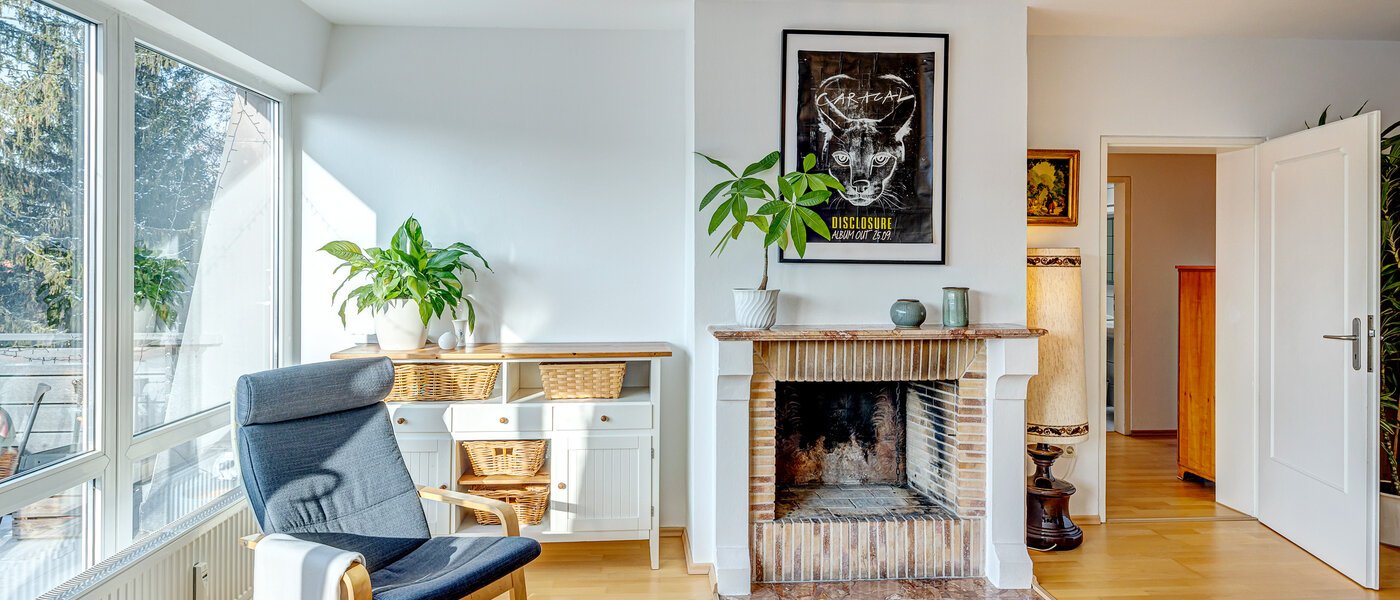 квартира München Nymphenburg 03 жилое пространство 13273