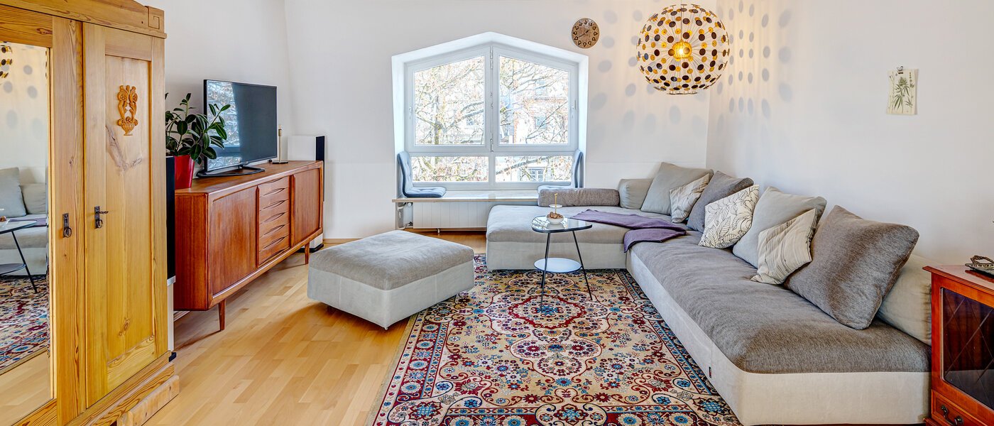 квартира München Nymphenburg 05 жилое пространство 13273