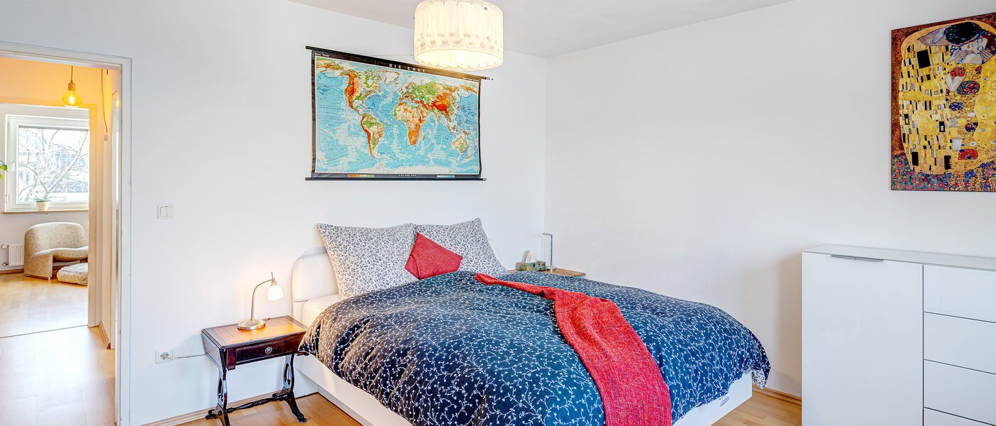 квартира München Nymphenburg 01 1-я спальная комната 13273