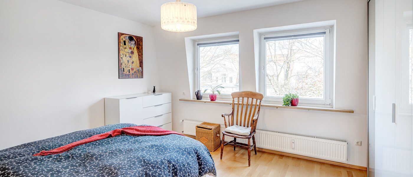 квартира München Nymphenburg 02 1-я спальная комната 13273