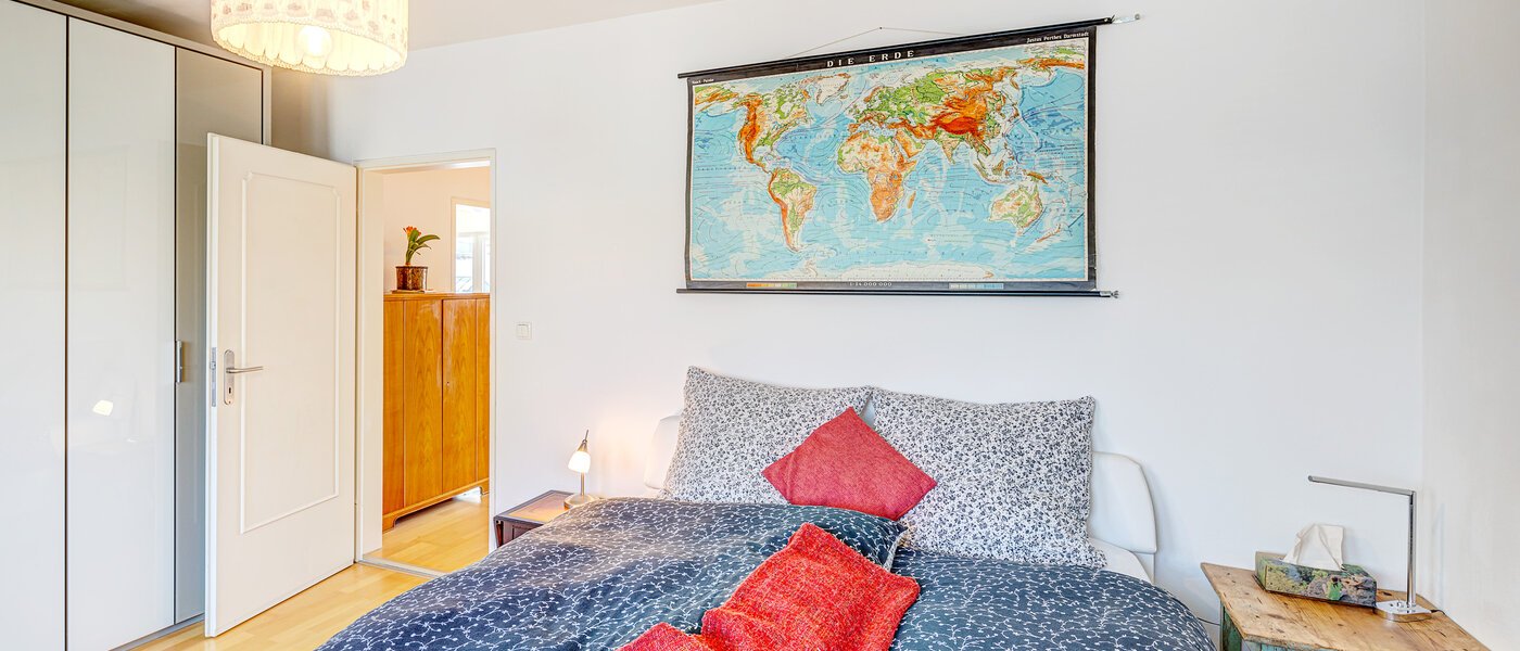 квартира München Nymphenburg 04 1-я спальная комната 13273