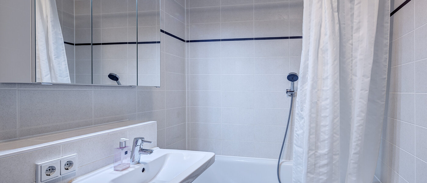 квартира München Oberföhring 02 ванная комната 13285