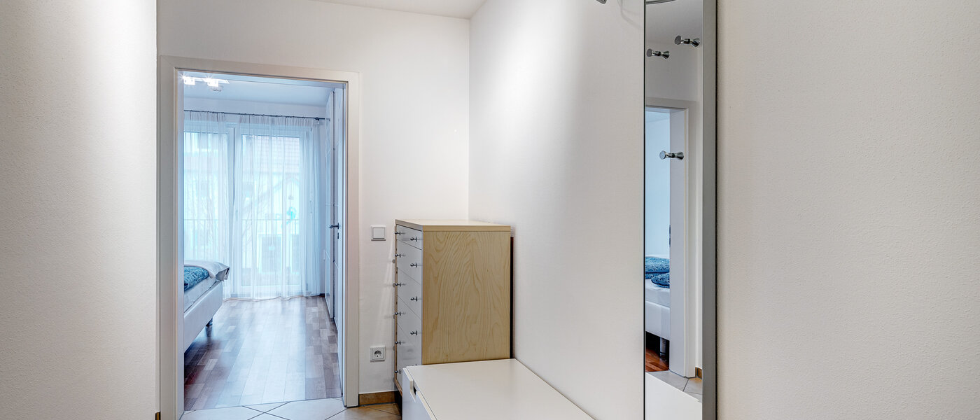 квартира München Oberföhring 03 коридор 13285