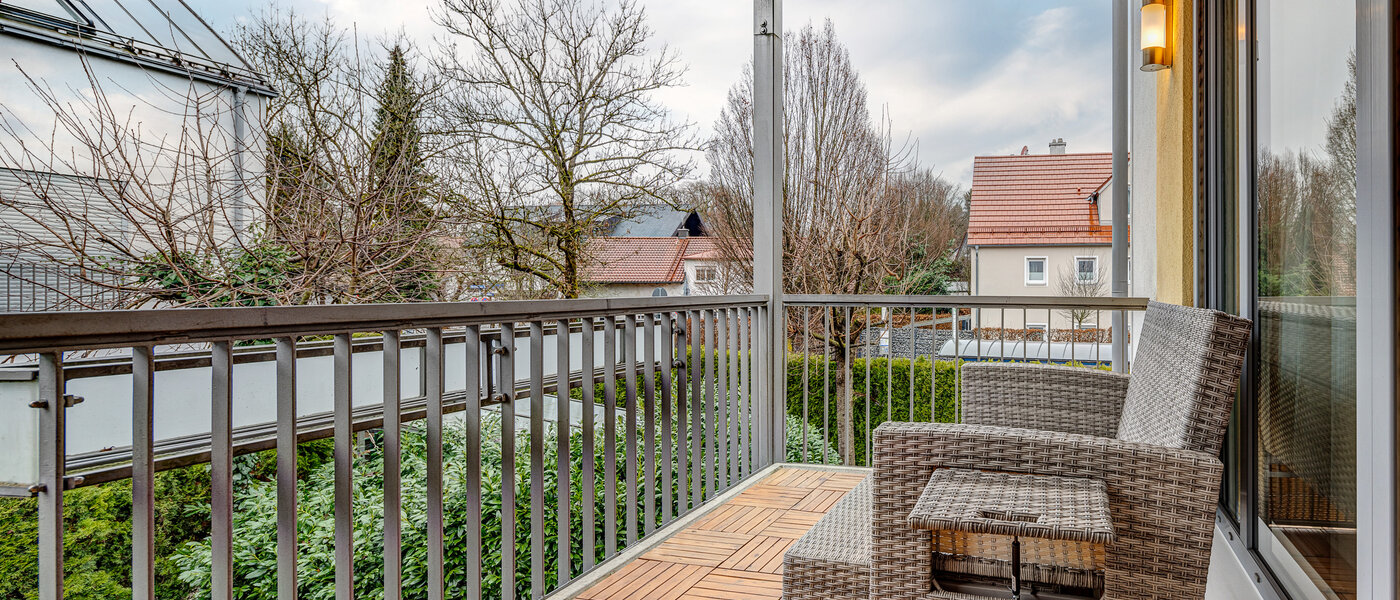 квартира München Oberföhring 01 балкон 13285