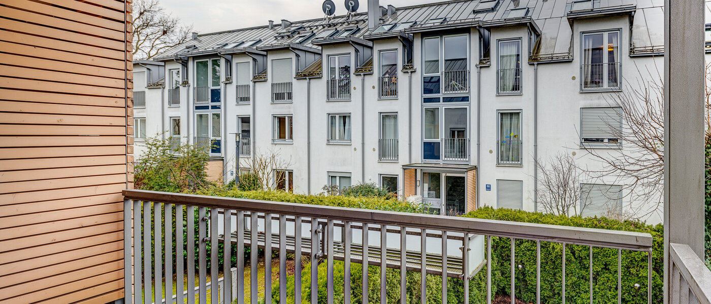 квартира München Oberföhring 02 балкон 13285
