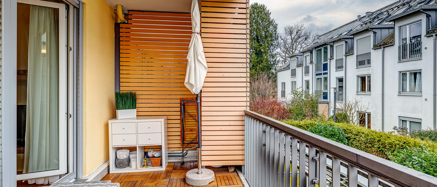 квартира München Oberföhring 03 балкон 13285