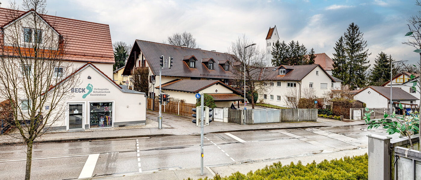 квартира München Oberföhring 02 вид из окна 13285