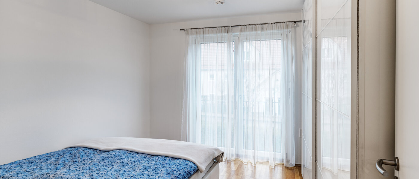 квартира München Oberföhring 01 спальная комната 13285