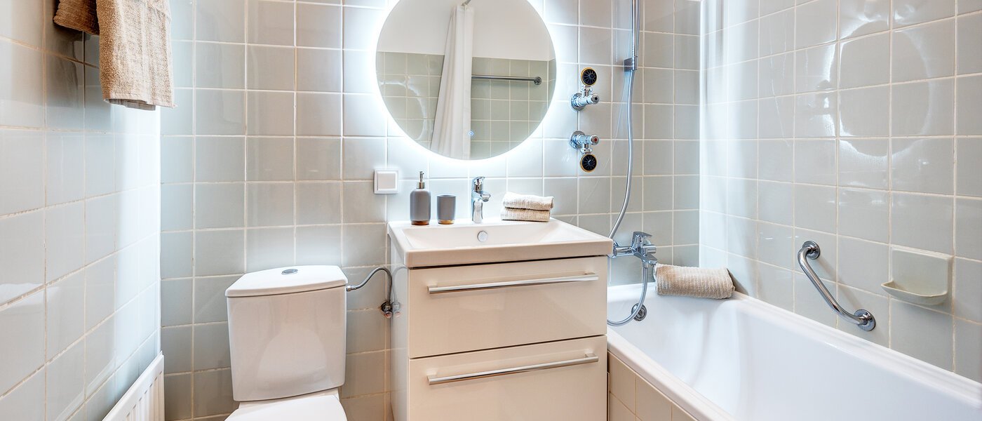 квартира München Au-Haidhausen 01 ванная комната 13287