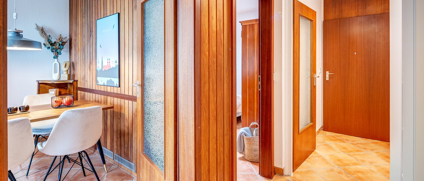 квартира München Au-Haidhausen 02 коридор 13287